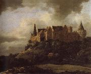 Jacob van Ruisdael Bentheim Castle oil painting on canvas